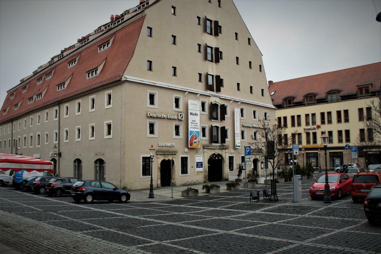 Salzhausblick Business Apartments - Zentrale Lage Am Salzhaus - Mwst-Rechnung Verfuegbar Zittau Exterior foto